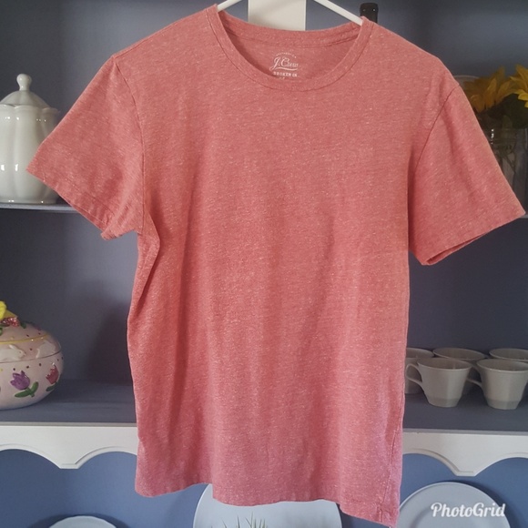 J. Crew Other - J. CREW "Broken In" Peach Tee